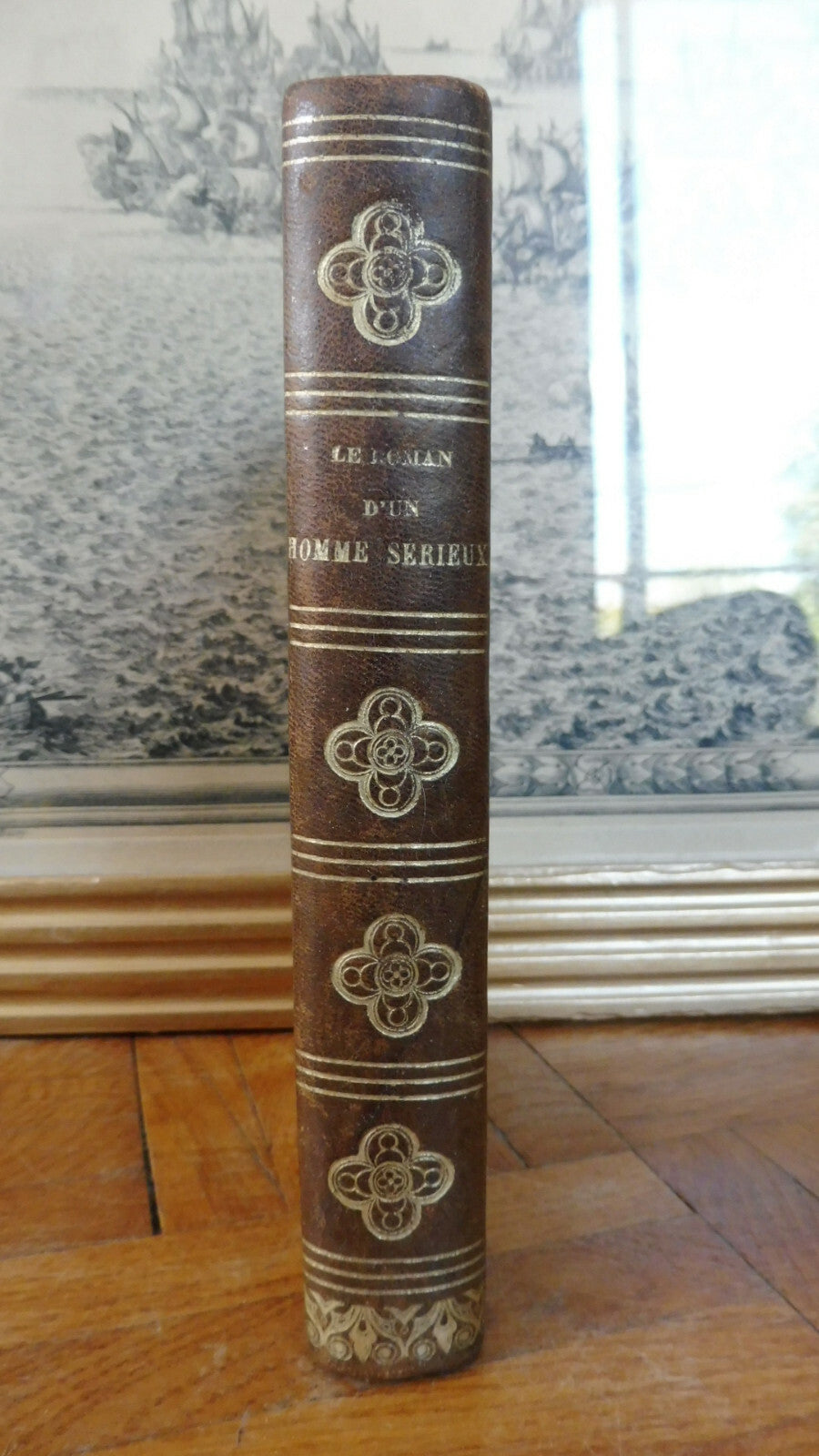 Le Roman d'un homme sérieux (Charles de Moüy) 1864