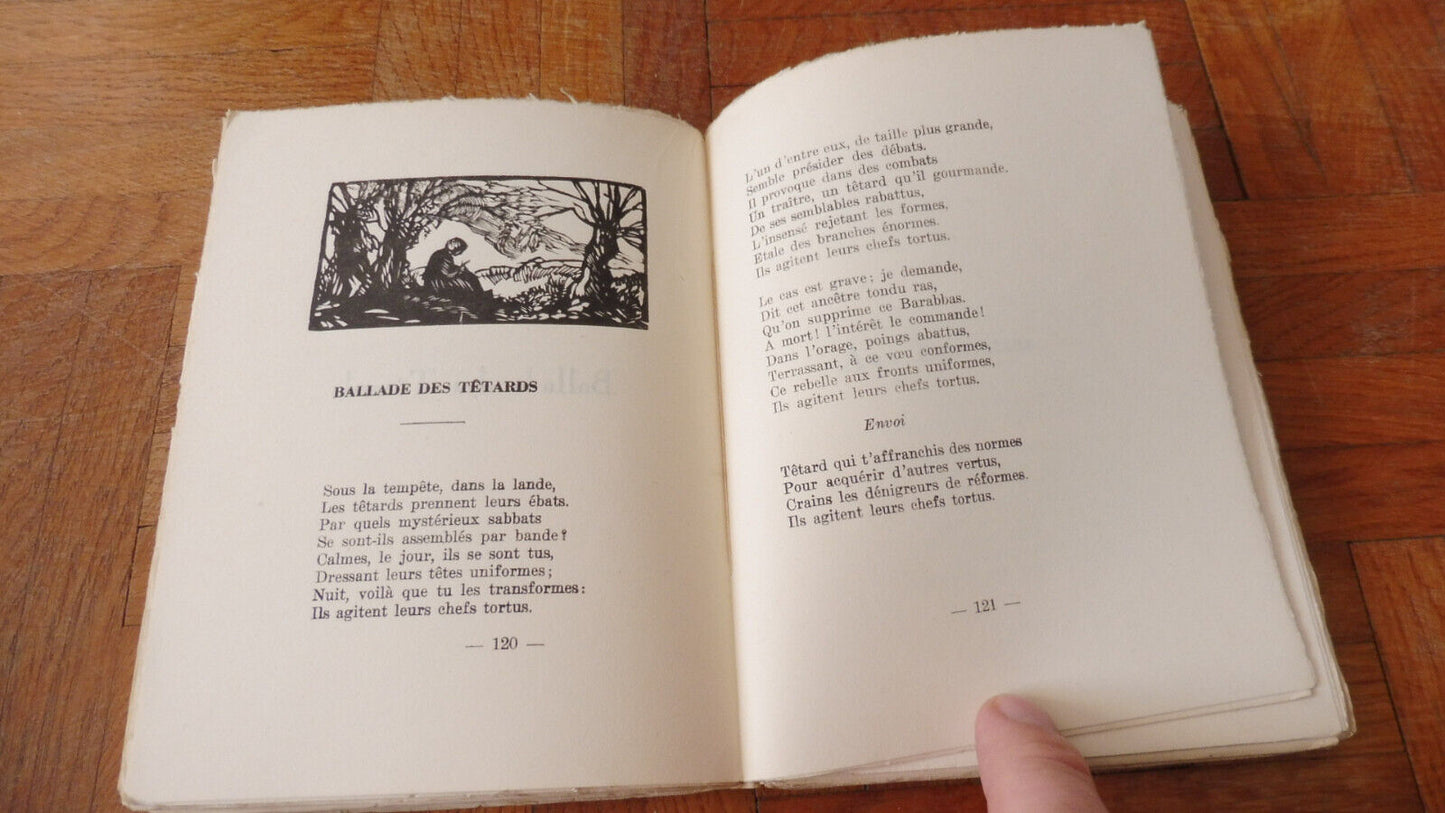 Ballades berrichonnes (Emile Guillon) 1933 illus. Berniguet NUMEROTE