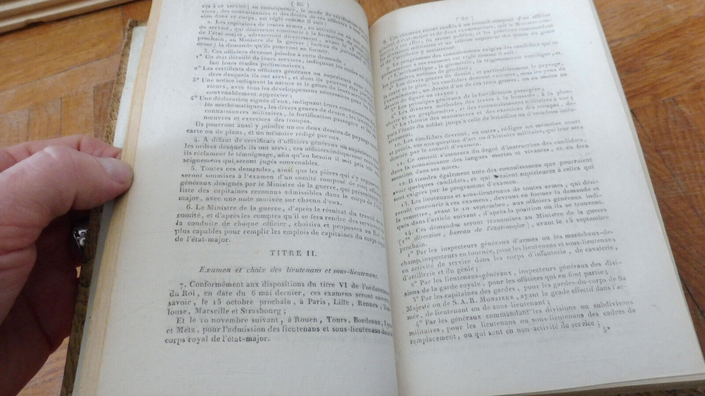 Journal militaire. 2ème semestre 1818
