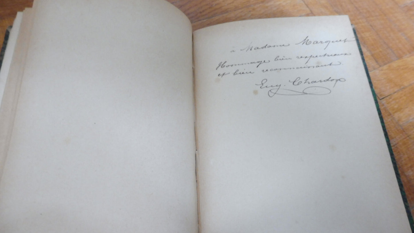 Théâtre divers (Chéliga, Chardon, Meudrot) XIXe siècle 4 tomes en 1 vol.