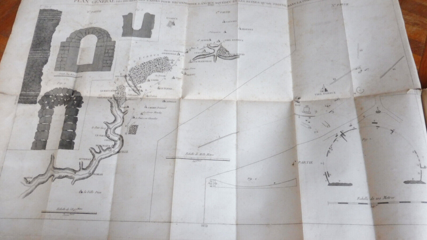 Mémoire sur les ruines du vieil Evreux (M. F. Rever) 1827