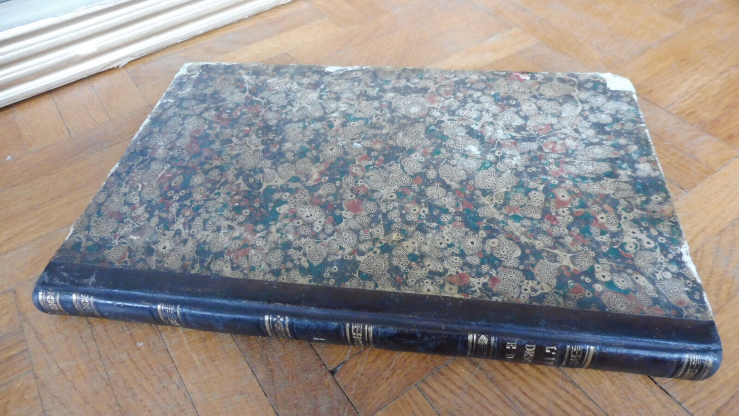 L'Italia descritta e depinta. Tomo 1 (Davide Bertolotti) 1837 TOSCANE