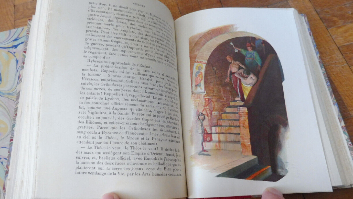 Byzance (Jean Lombard) 1902 illus. Leroux