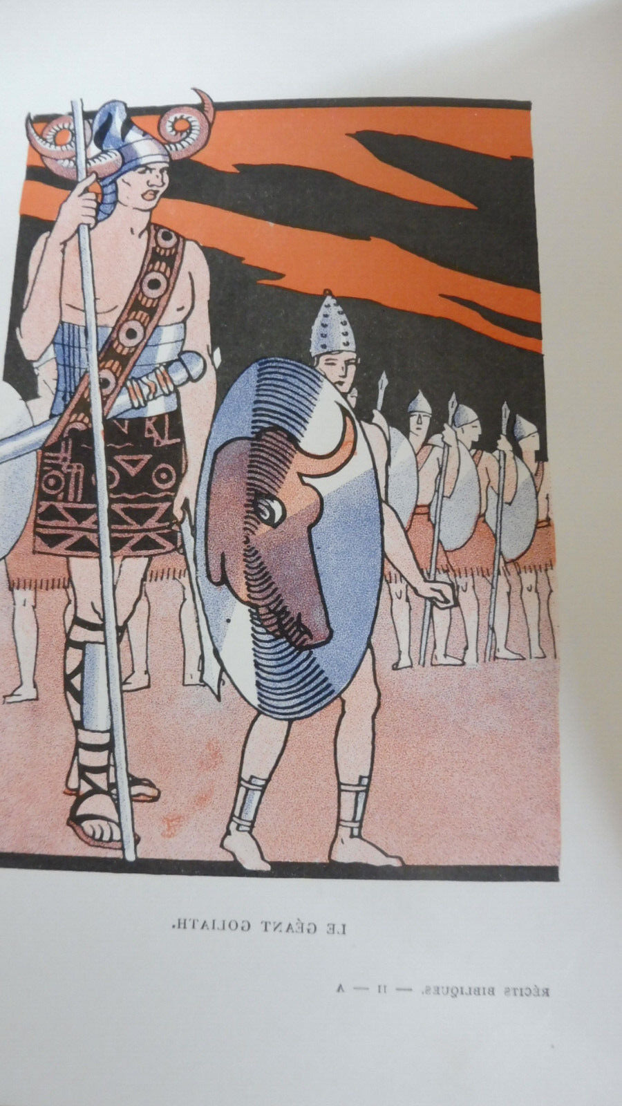 Récits des temps bibliques (M. Butts) 1930 illus. Aman-Jean 2 vol.
