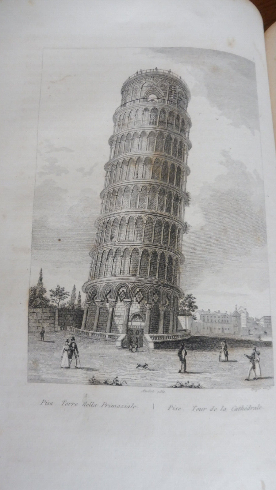 L'Italia descritta e depinta. Tomo 1 (Davide Bertolotti) 1837 TOSCANE