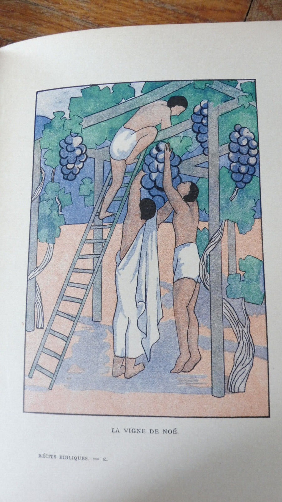 Récits des temps bibliques (M. Butts) 1930 illus. Aman-Jean 2 vol.