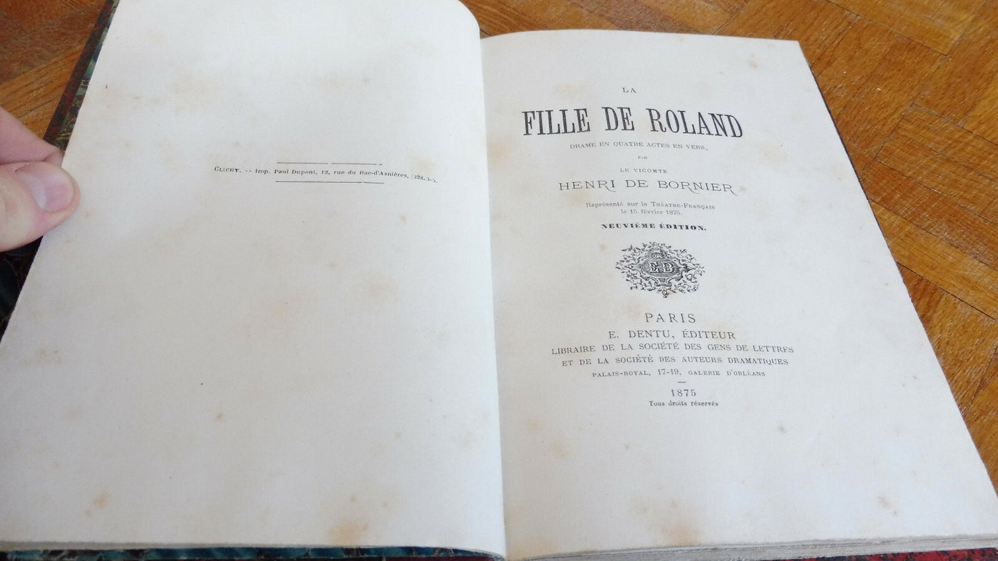 La Fille de Roland (Henri de Bornier) 1875