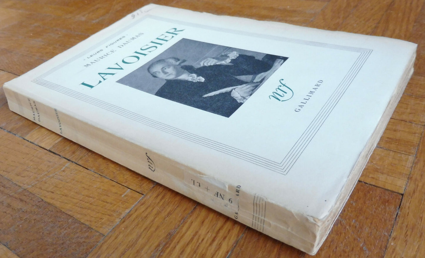 Lavoisier (Maurice Daumas) 1949