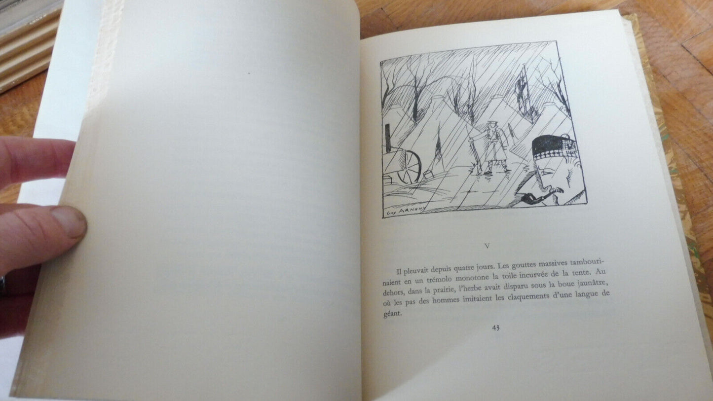 Les Silences du colonel Bramble (André Maurois) 1928 illus. Arnoux VELIN