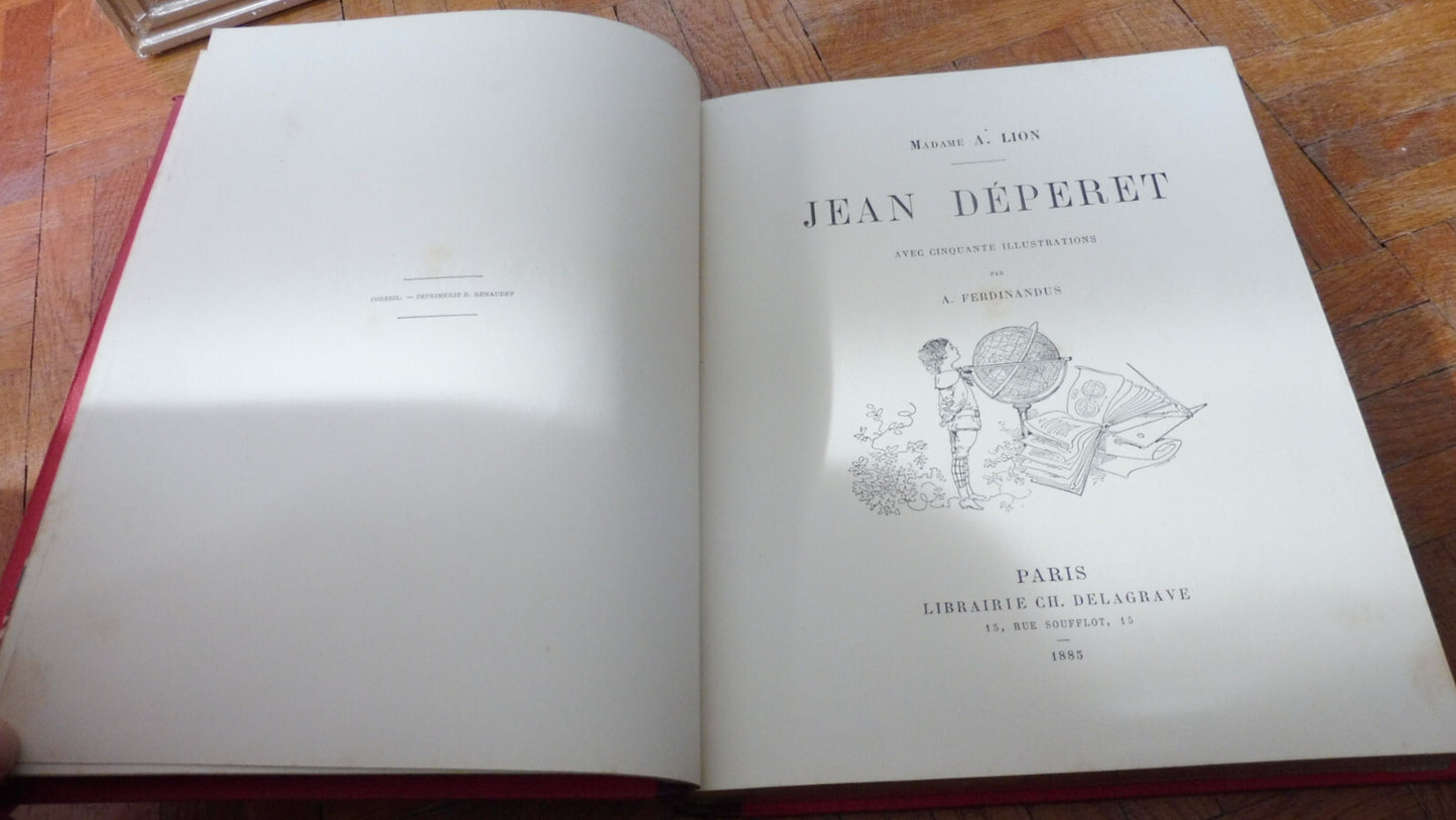 Jean Déperet (Madame A. Lion) 1884 illus. Ferdinandus