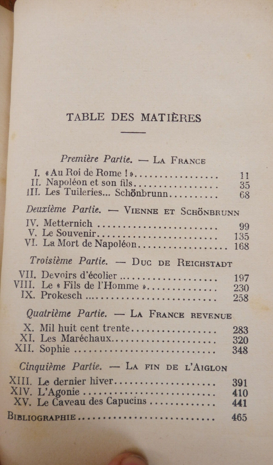Le Roi de Rome (O. Aubry) 1932 NAPOLEON
