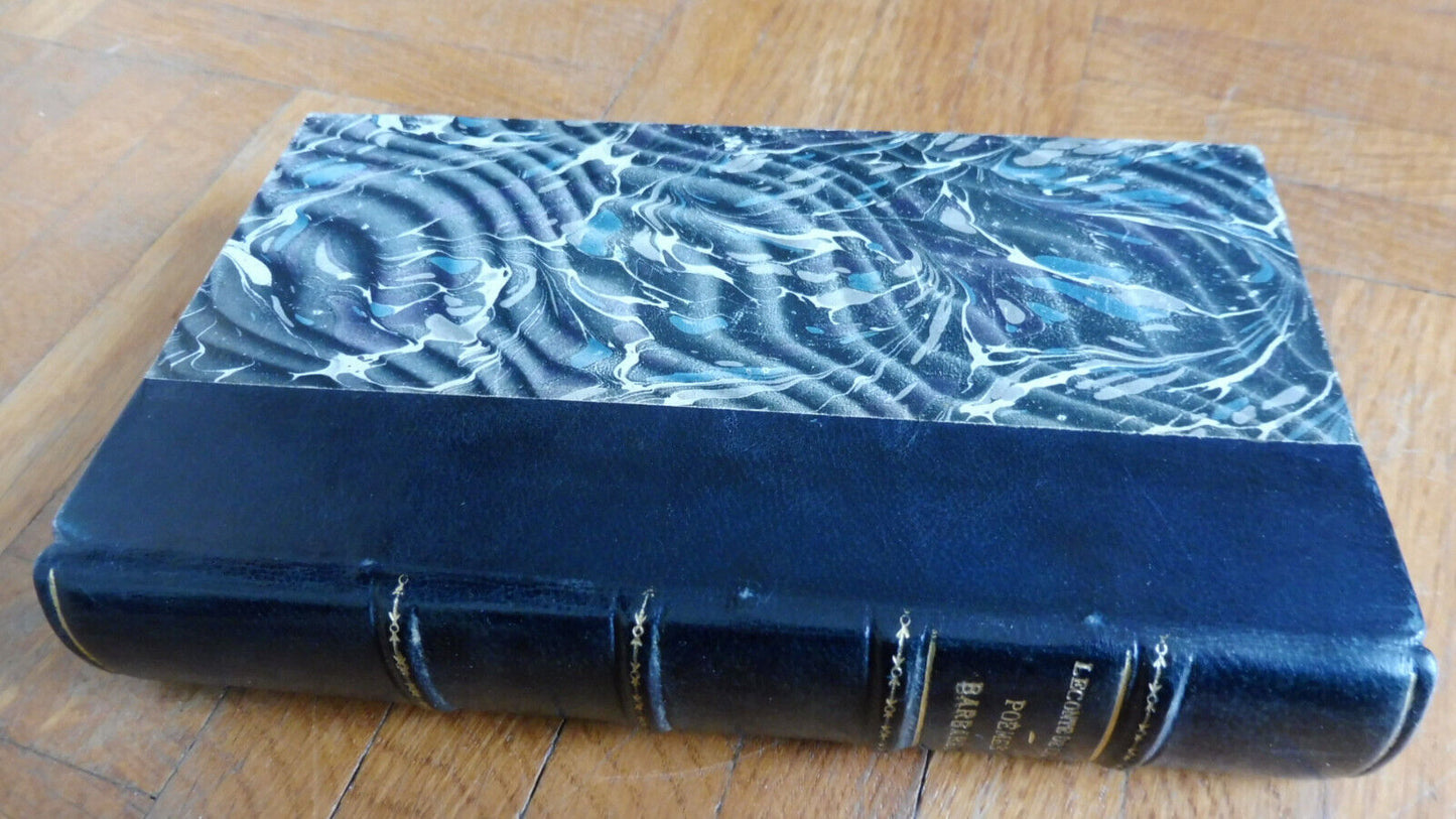 Poèmes barbares (Leconte de Lisle) 1925