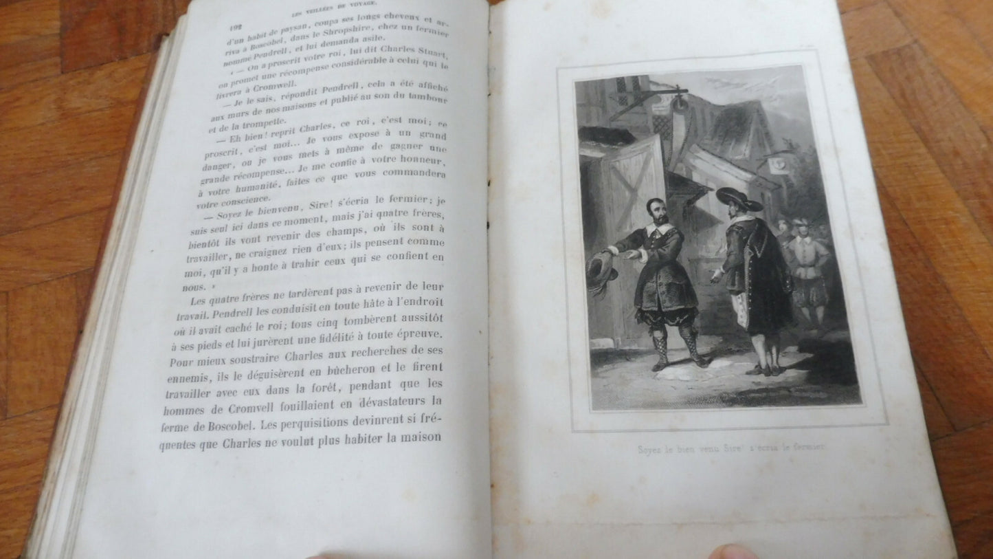 Les Veillées de voyage (Vicomte de Walsh) 1845