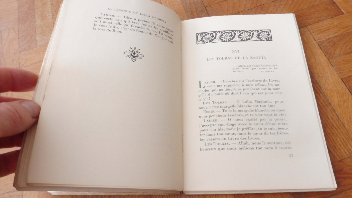 La Légende de Lalla Maghnia 1927