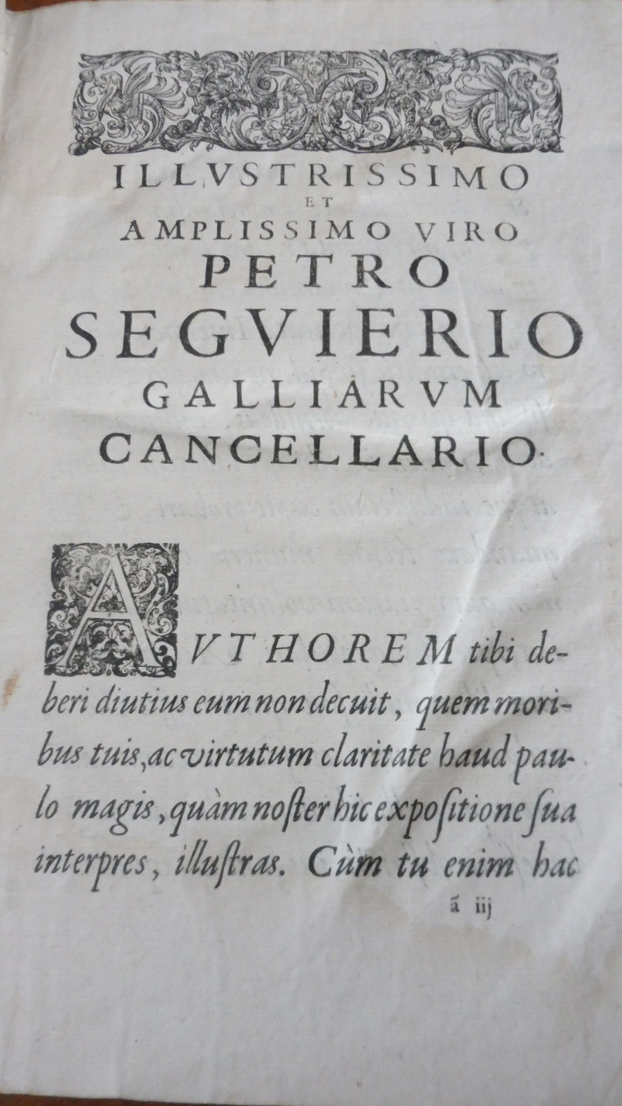 R. P. Corn. Cornelii A Lapide e societate iesu s. scripturae olim 1639 IN FOLIO