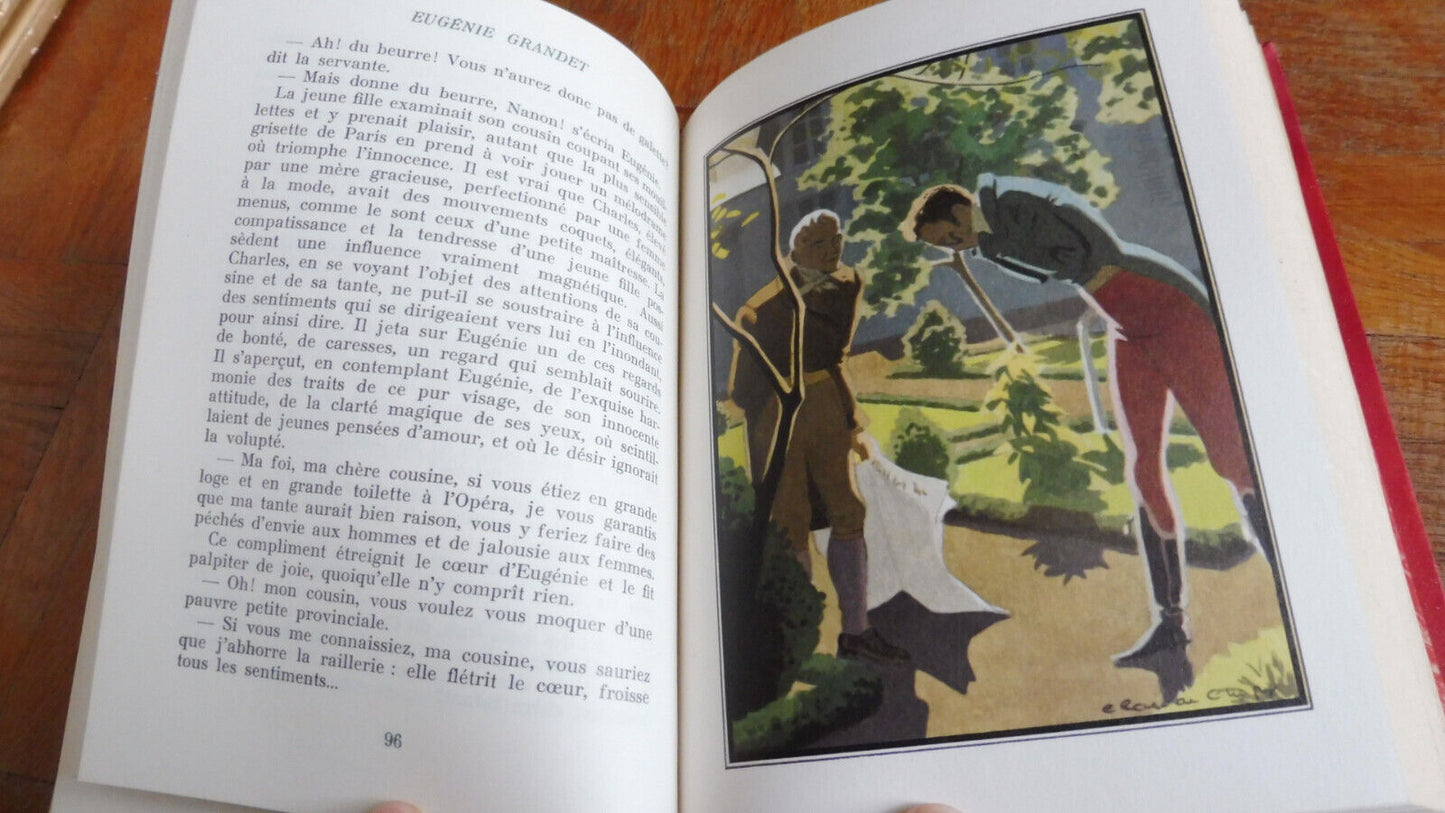 Eugénie Grandet (Balzac) 1957 illus. Chopy