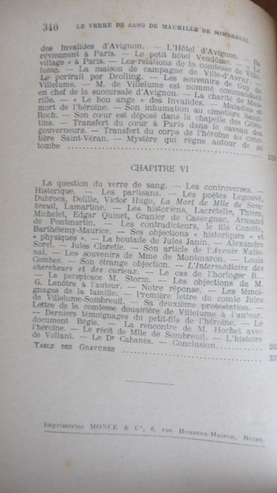 Mademoiselle De Sombreuil. 1767-1823 (P. V. Duchemin) 1925