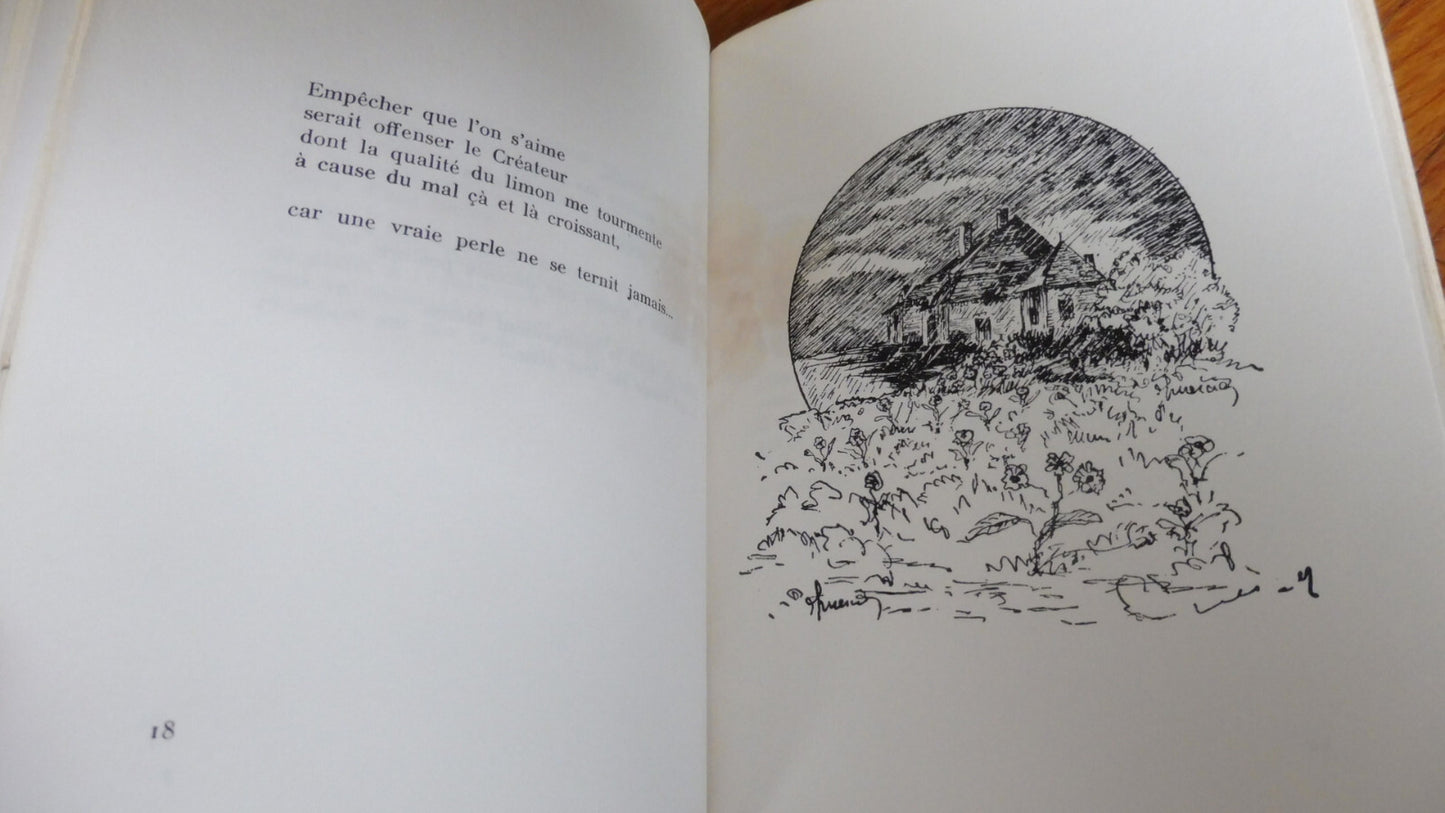 Lambeaux d'amours (Moïse Magnien) 1963 illus. Mercier ENVOI