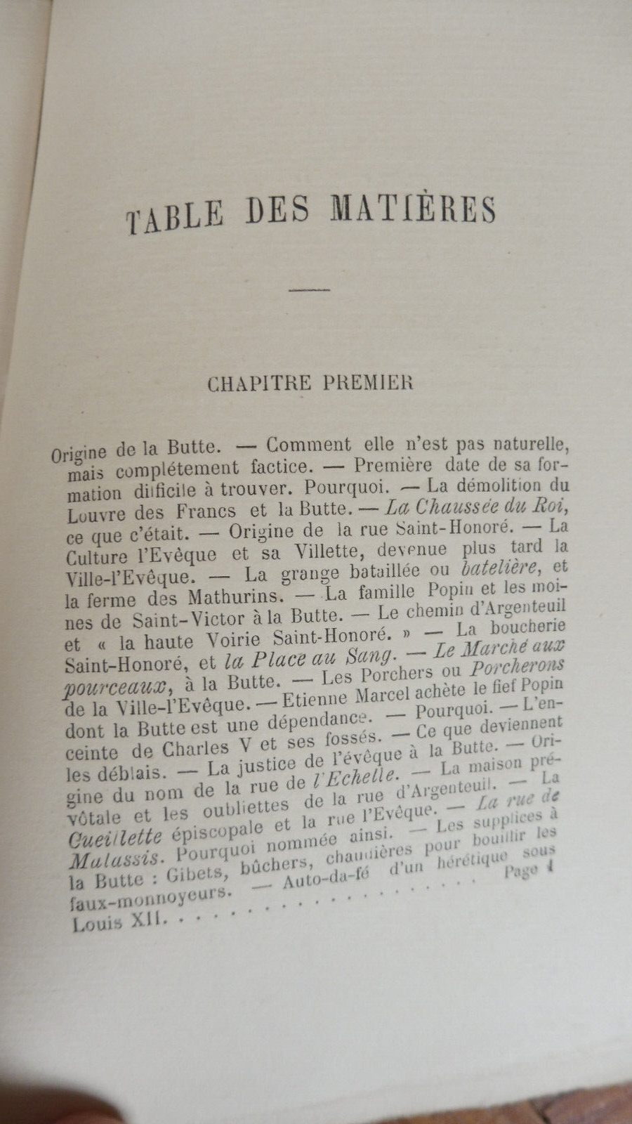 Histoire de la Butte des Moulins (E. Fournier) 1877 CORNEILLE