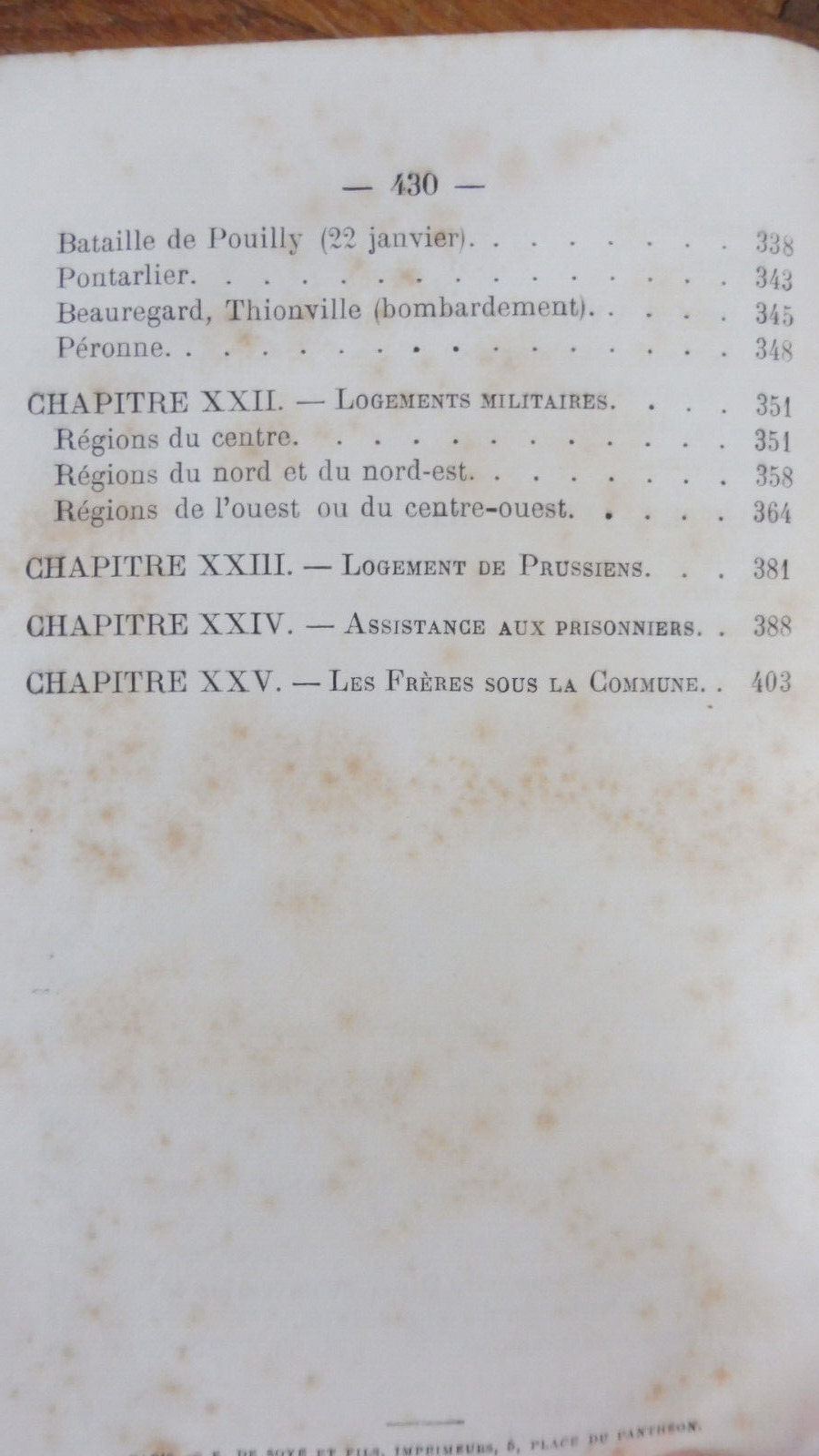 Les Frères des écoles chrétiennes pendant la guerre de 1870-71 (J. D'Arsac) 1882