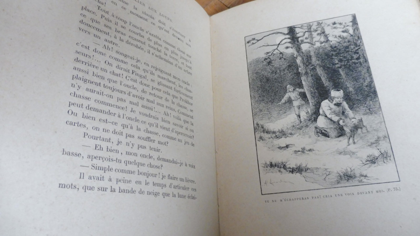 Le Hallier aux loups (A. Slivitsky) s.d. illus. Lemaistre