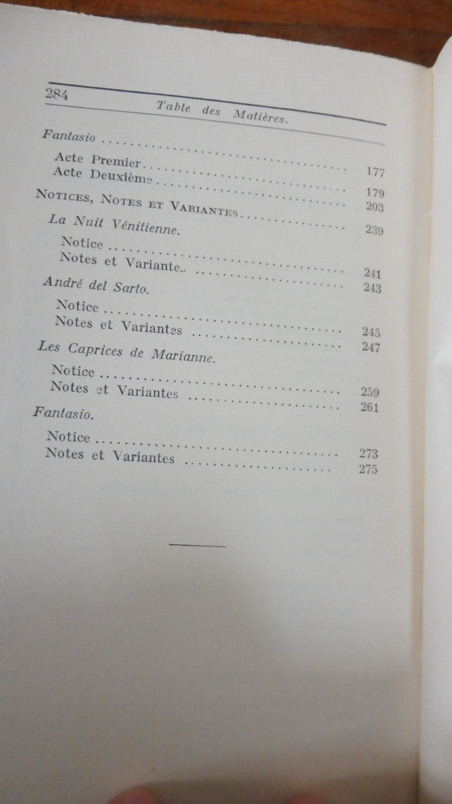 Comédies et proverbes (Alfred De Musset) 1934