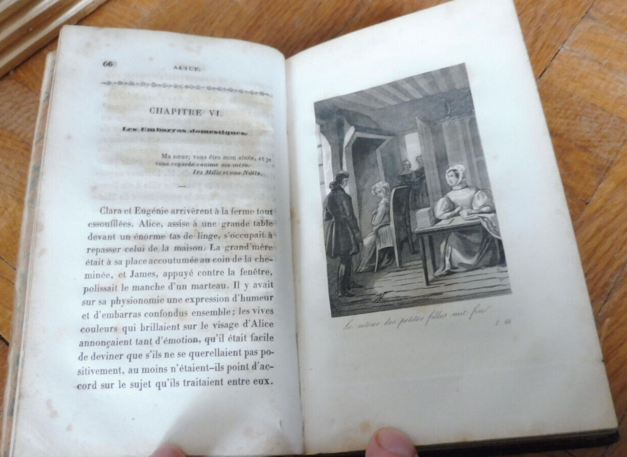 Alice ou la jeune soeur mère de famille (Delafaye-Brehier) 1838