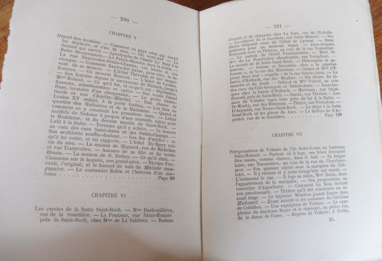 Histoire de la Butte des Moulins (E. Fournier) 1877 CORNEILLE