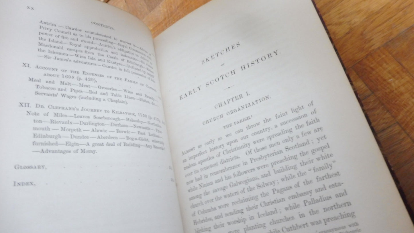 Sketches of the early Scotch history (Innes) 1861