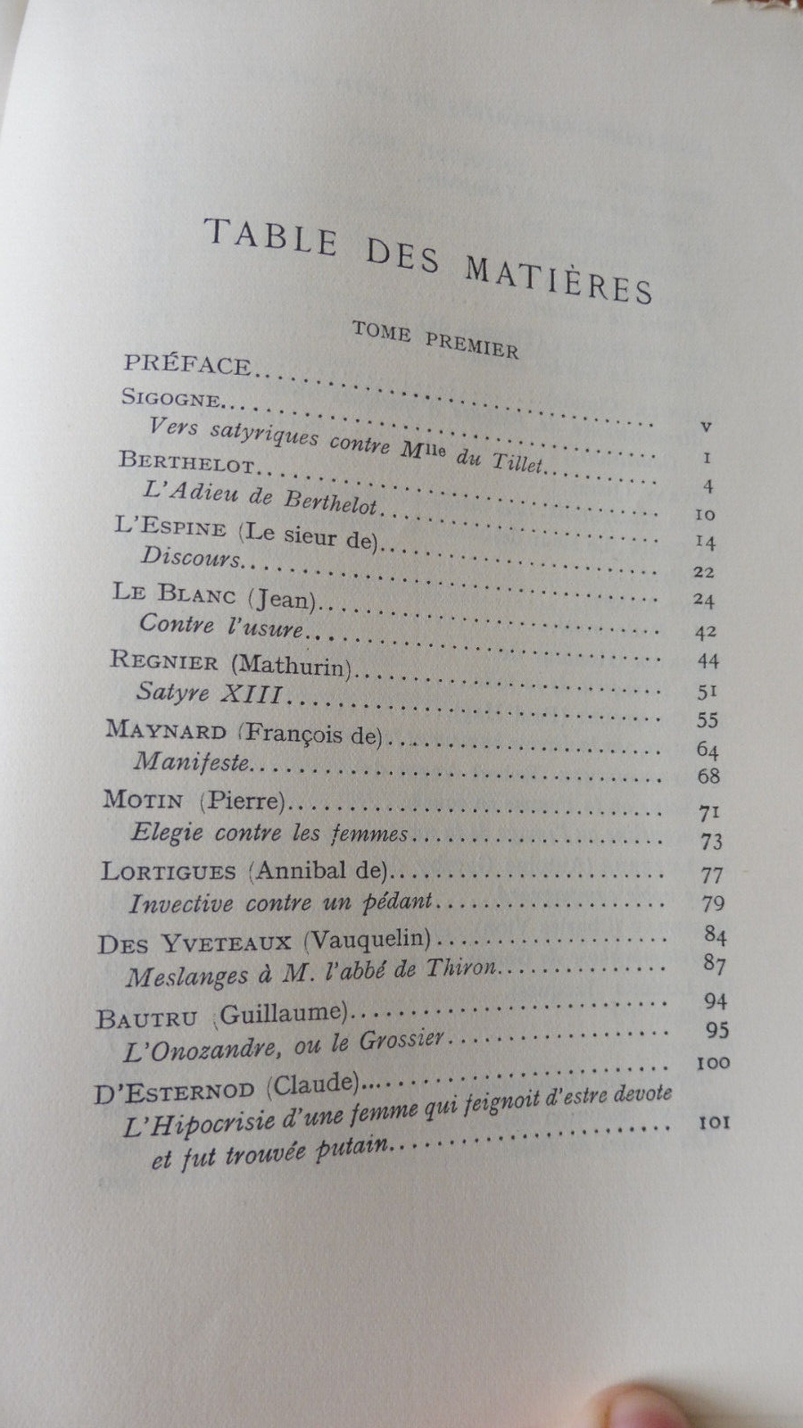 Les Satires françaises du XVIIe siècle (Fleuret & Perceau) 1923