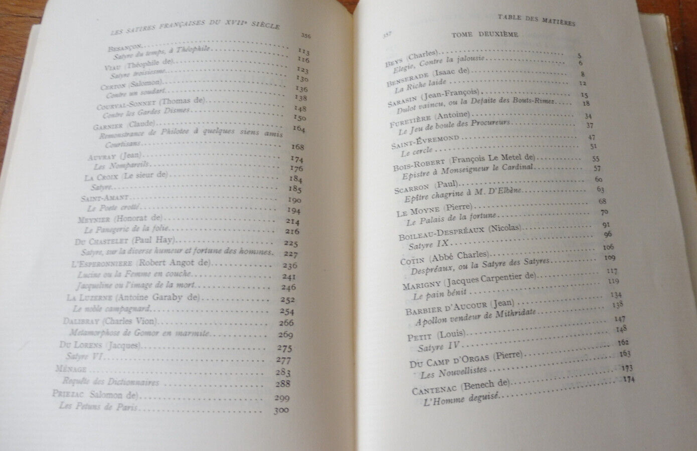 Les Satires françaises du XVIIe siècle (Fleuret & Perceau) 1923