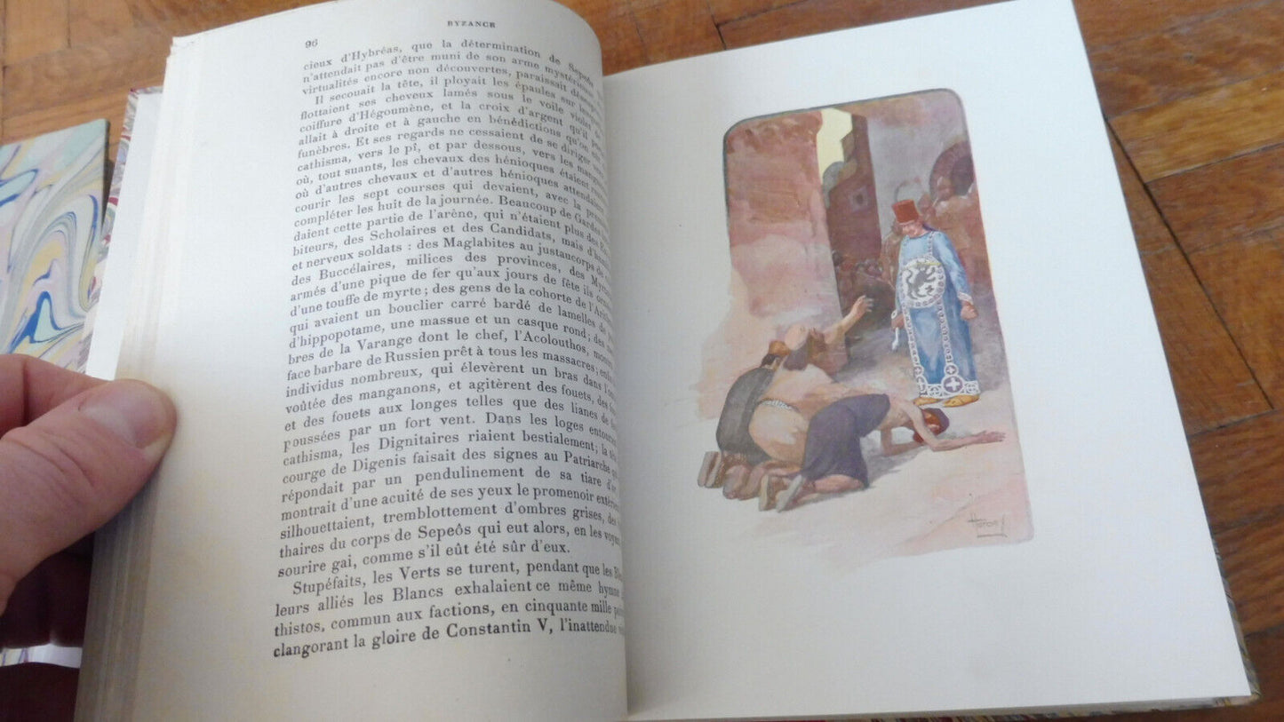 Byzance (Jean Lombard) 1902 illus. Leroux