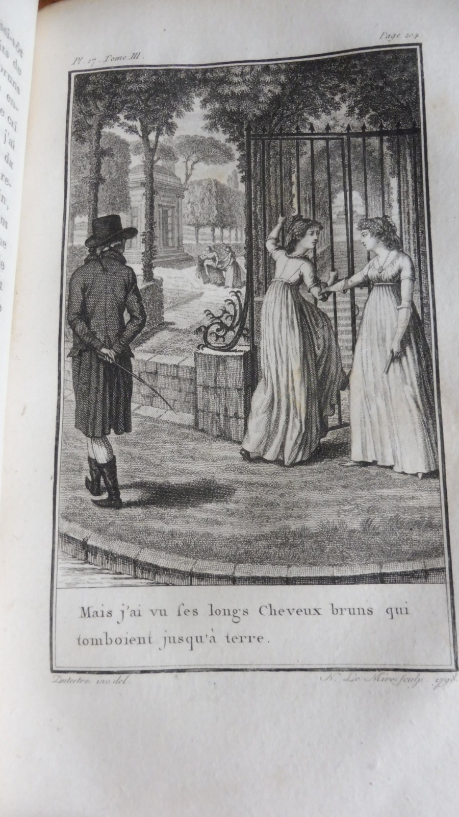 Les Amours du Chevalier de Faublas (Jean-Baptiste Louvet de Couvray) 1797-98 4/4