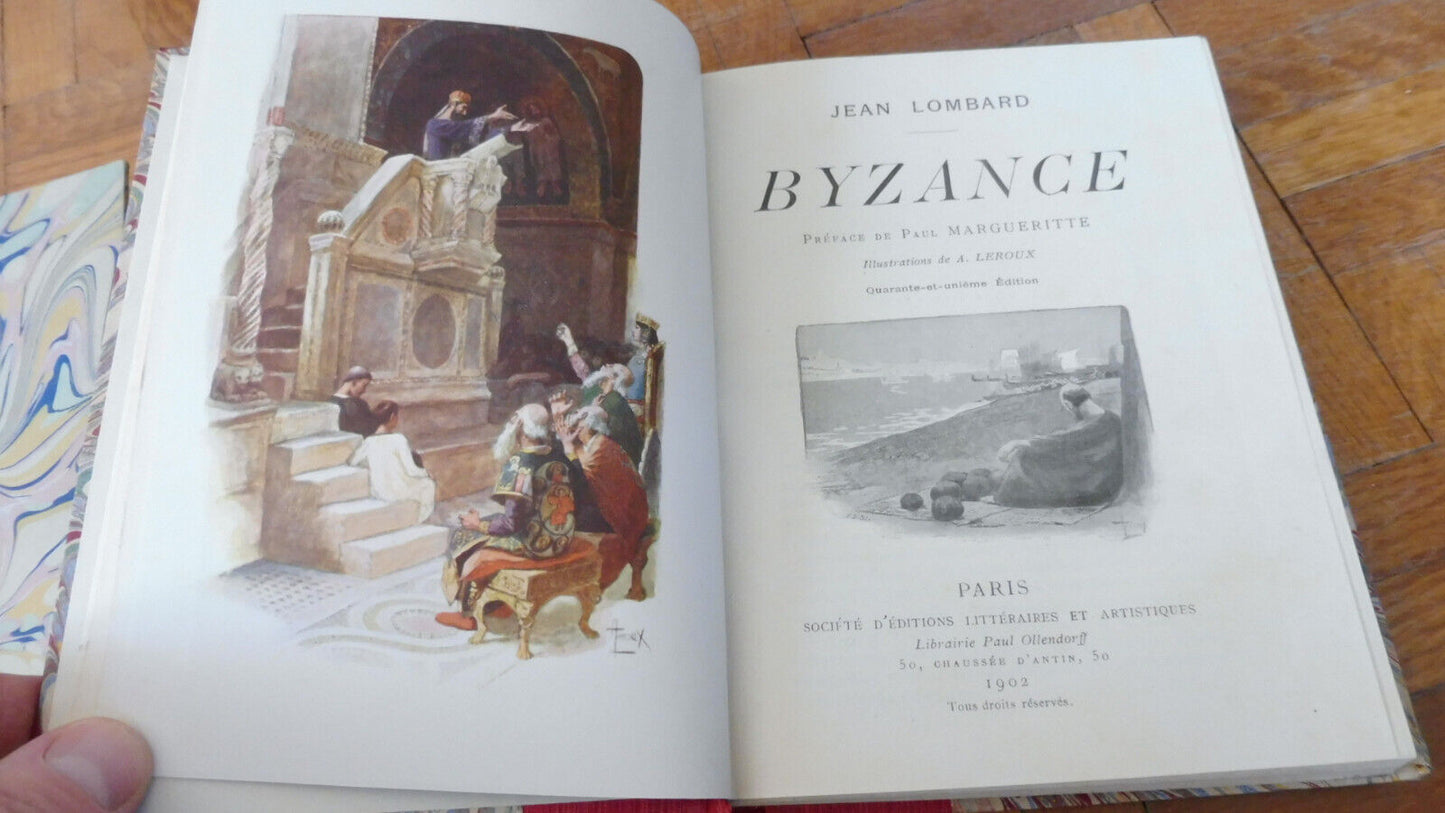Byzance (Jean Lombard) 1902 illus. Leroux
