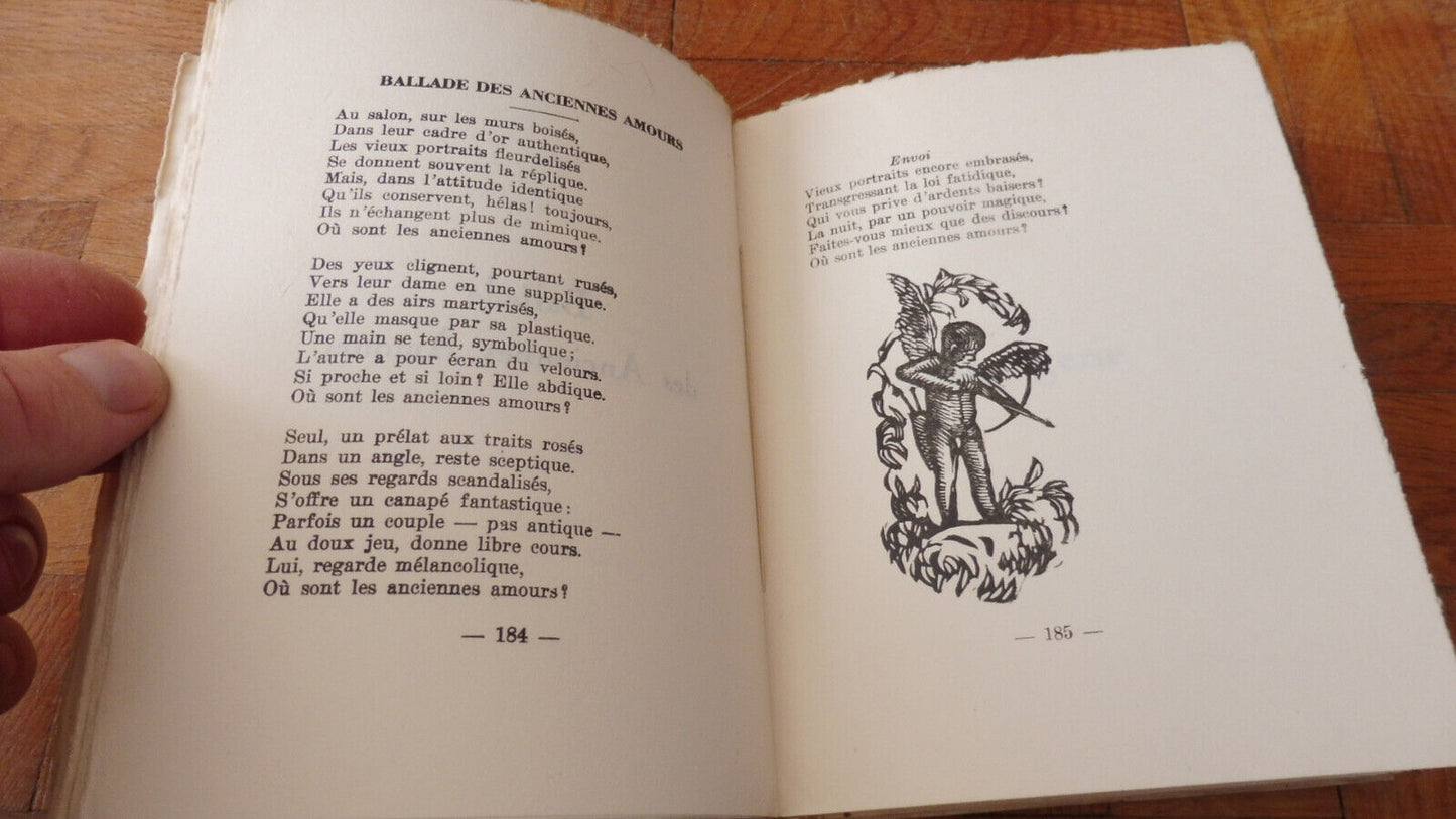Ballades berrichonnes (Emile Guillon) 1933 illus. Berniguet NUMEROTE