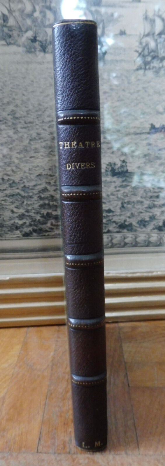 Théâtre divers (Verconsin, Agrippa, Bilhaud) XIXe siècle 3 tomes en 1 vol.