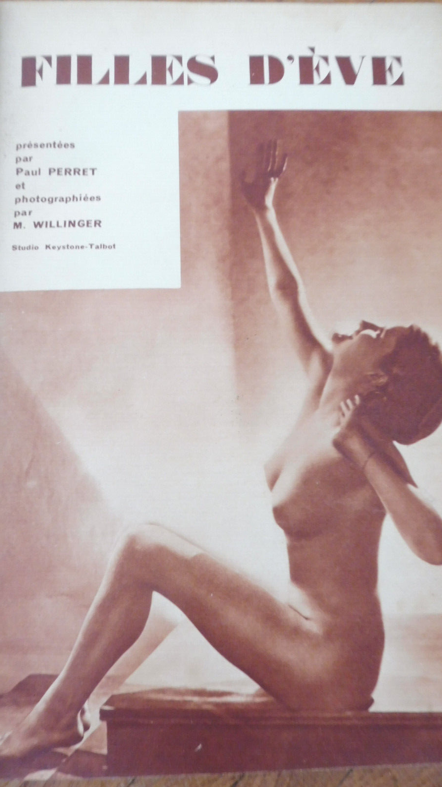 Filles d'Eve (Paul Perret) 1931 PHOTOS EROTIQUE