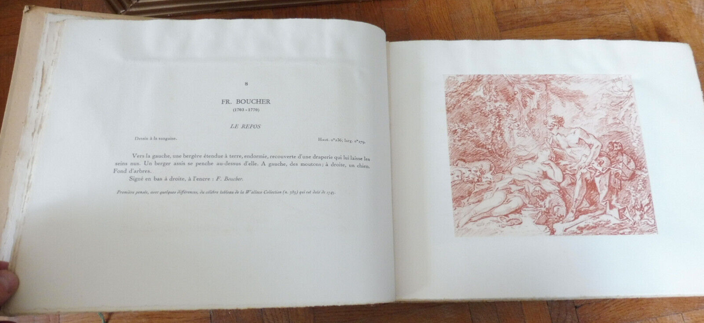 Dessins de maîtres. Collection Albert Meyer (Seymour de Ricci) 1935