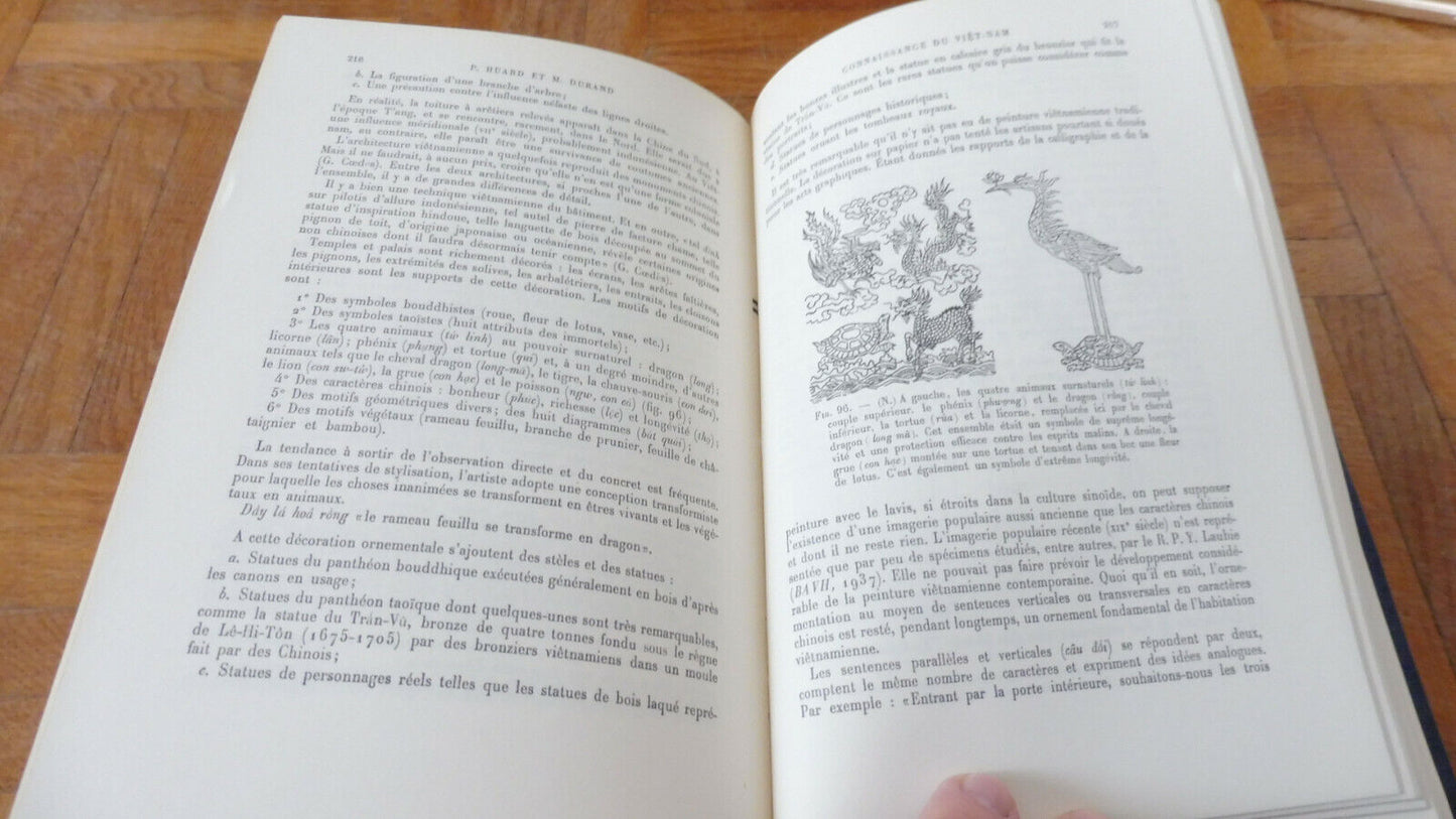 Connaissance du Viêt-Nam (Huard & Durand) 1954 EO