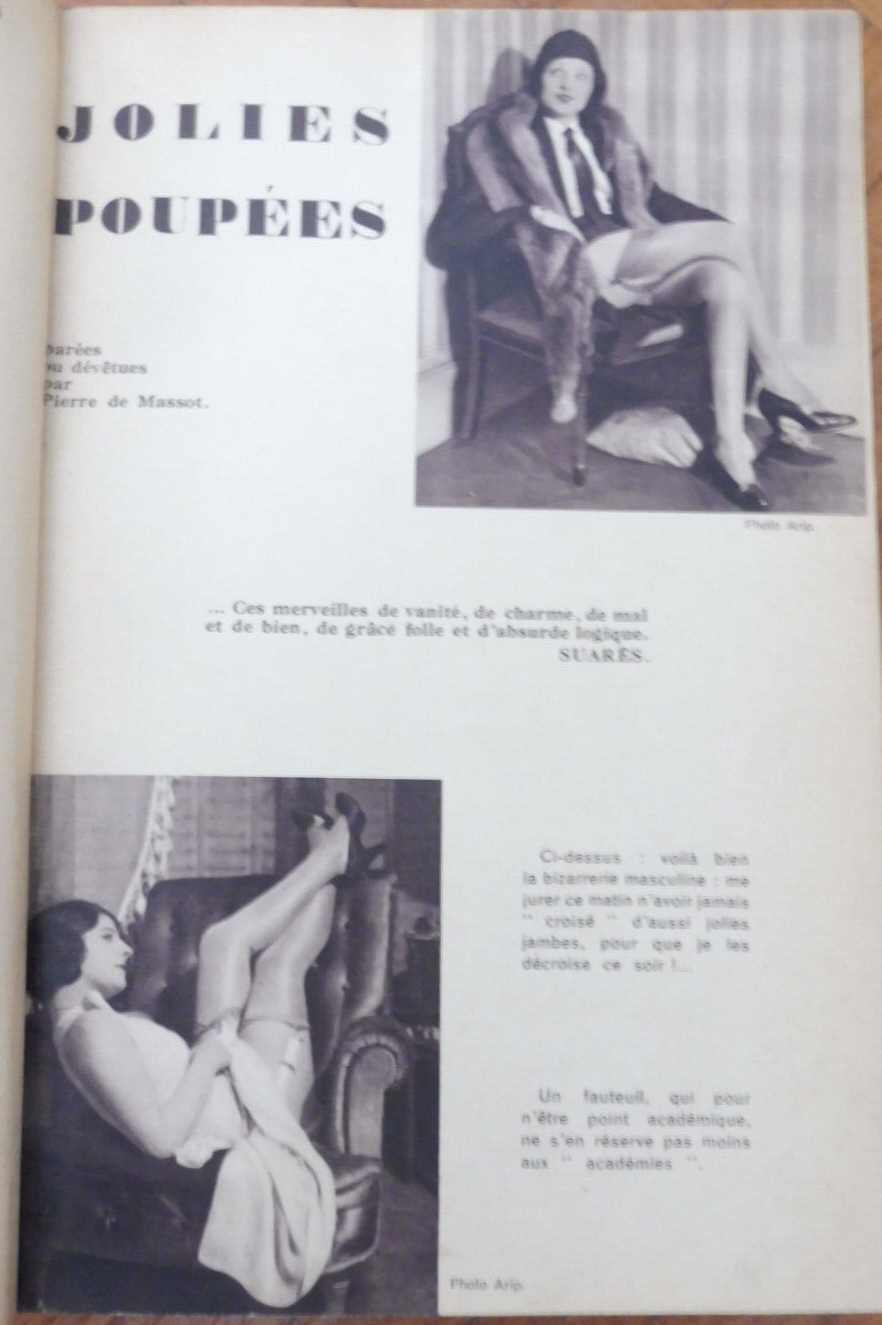 Filles d'Eve (Paul Perret) 1931 PHOTOS EROTIQUE