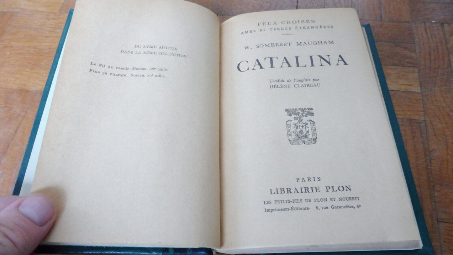 Catalina (Somerset Maugham) 1950