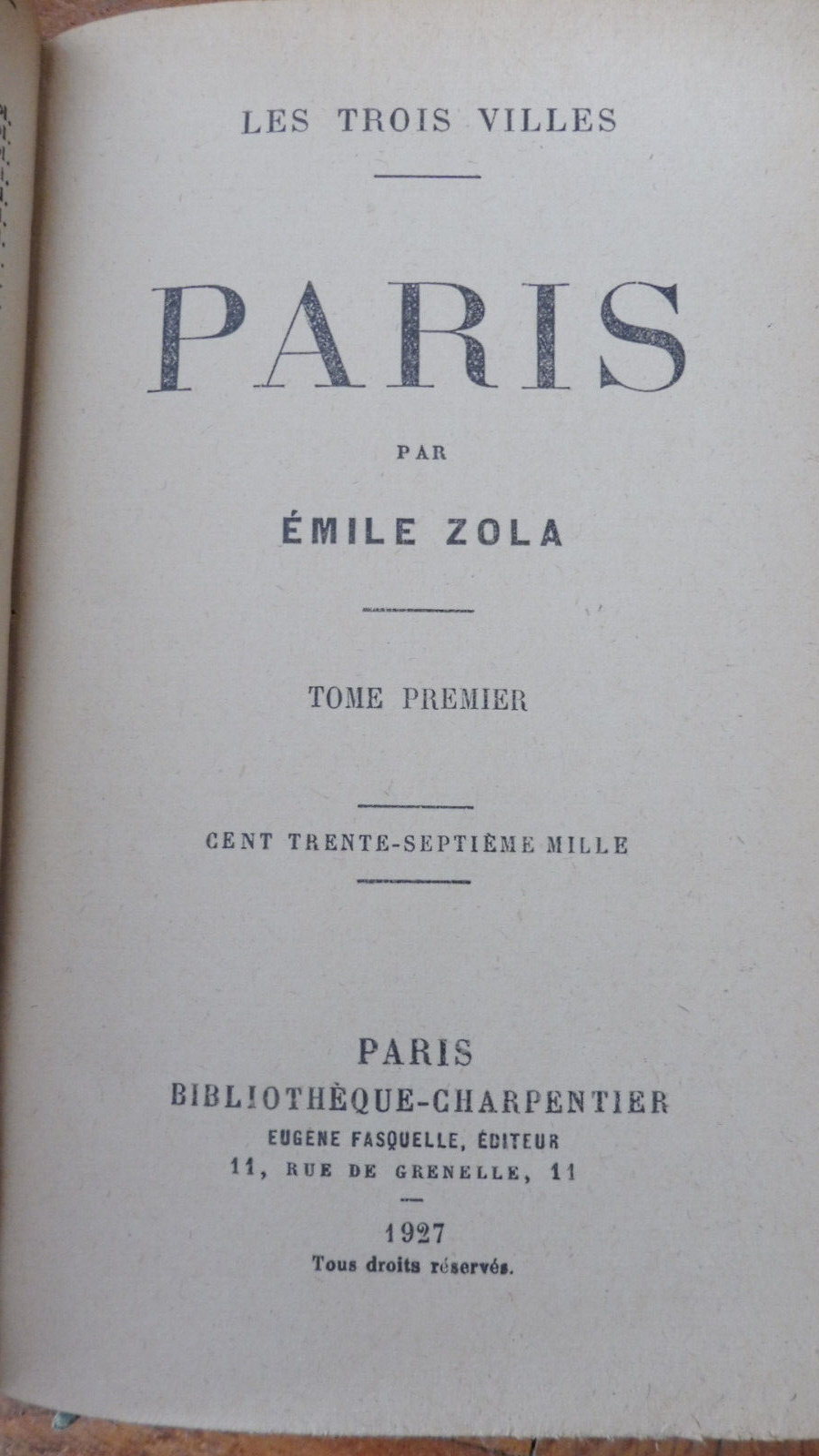 Paris (Zola) 1927 2/2