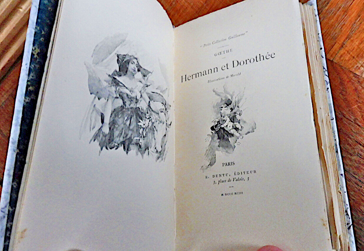 Hermann et Dorothée (Goethe) 1893 illus. Marold