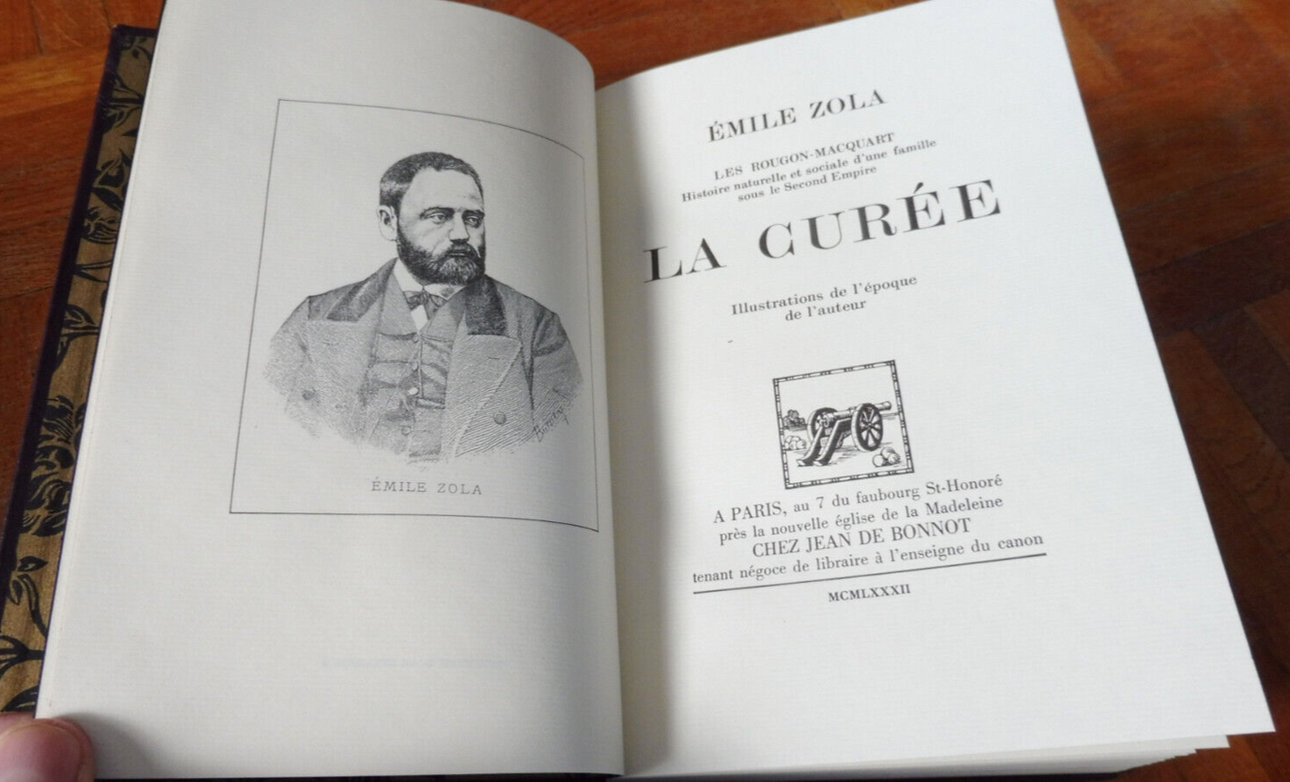 La Curée (Emile Zola) 1983 JEAN DE BONNOT