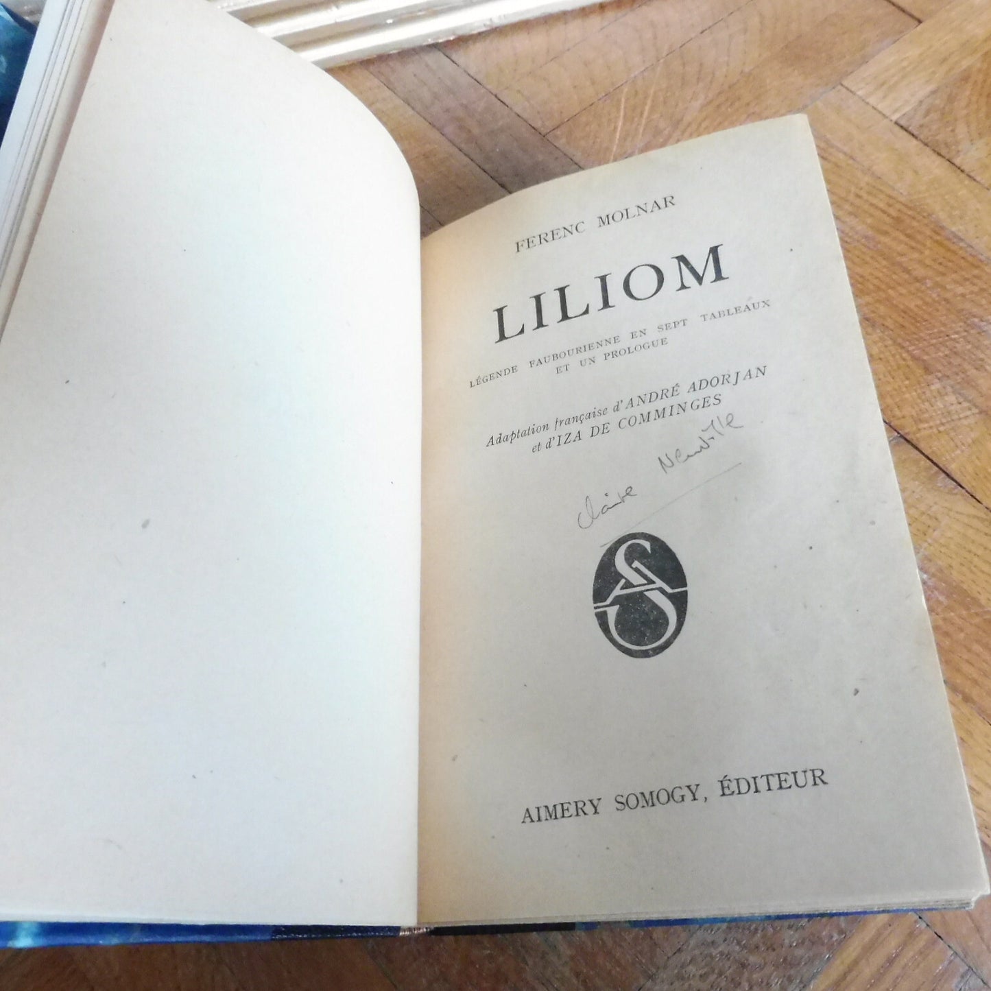 Liliom (Ferenc Molnar) 1947