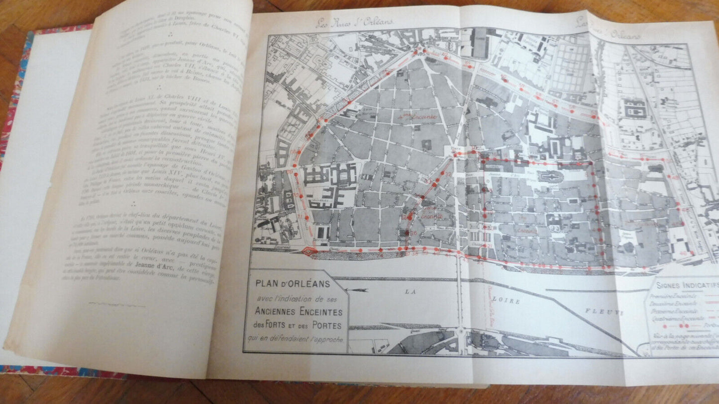 Les Rues d'Orléans (E. Lepage) 1901 EO