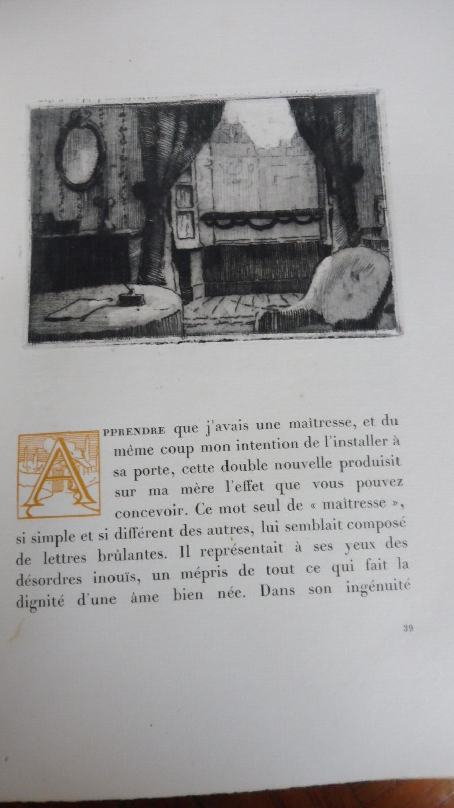 La Maîtresse servante (Jérome et Jean Tharaud) 1924 illus. Gaston Balande