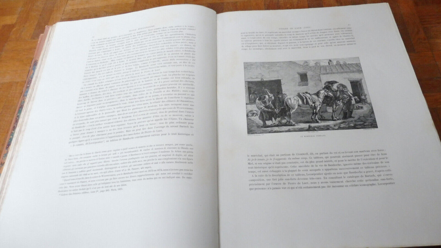 Histoire des peintres. Ecole Hollandaise (Charles Blanc)1863 2/2