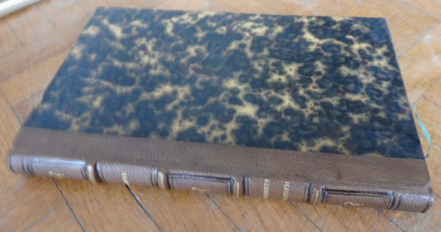Fragments scientifiques (A. Romieu) 1847