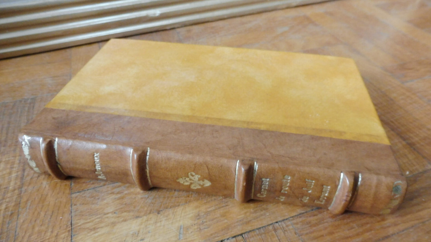 Carnet de route du Juif Errant (Alexandre Arnoux) 1931